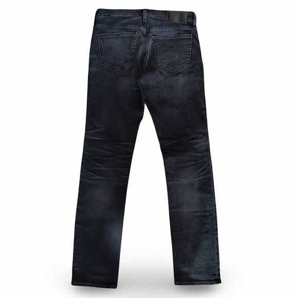 Madewell Slim Fit Jeans in Everton Wash Black J9523 - Picture 5 of 13